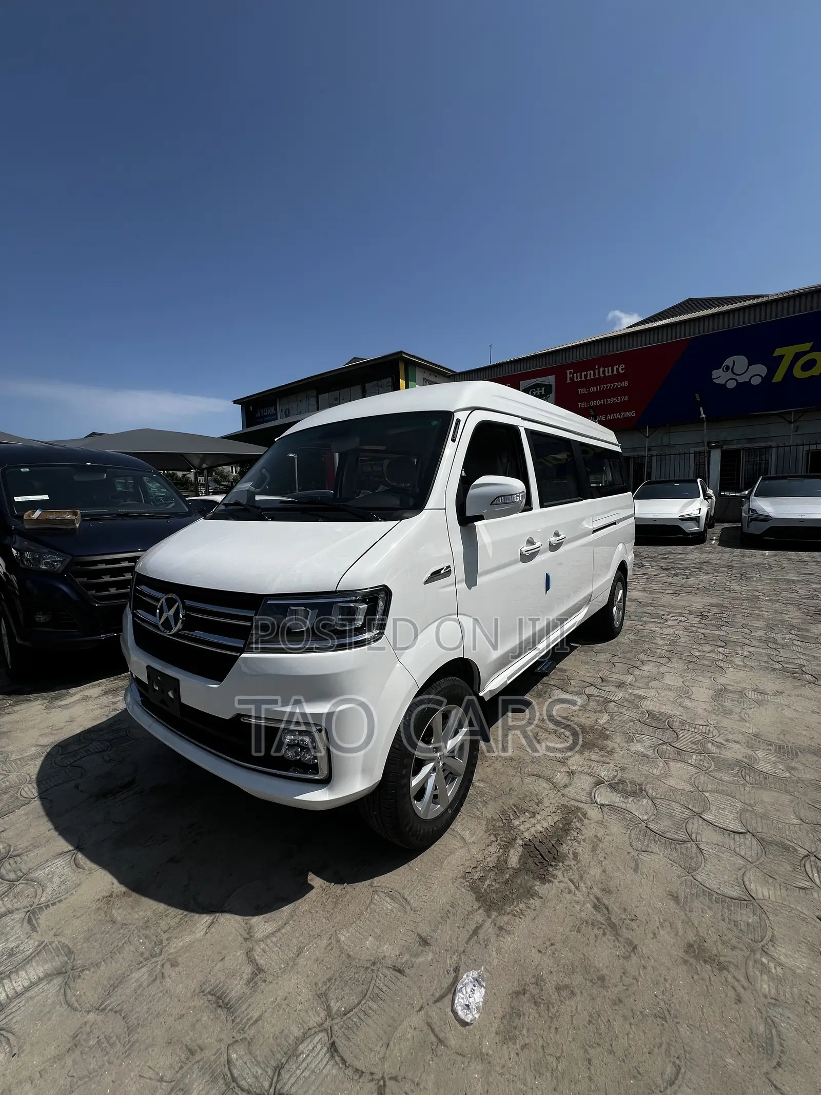 New Volkswagen Transporter 2025 White