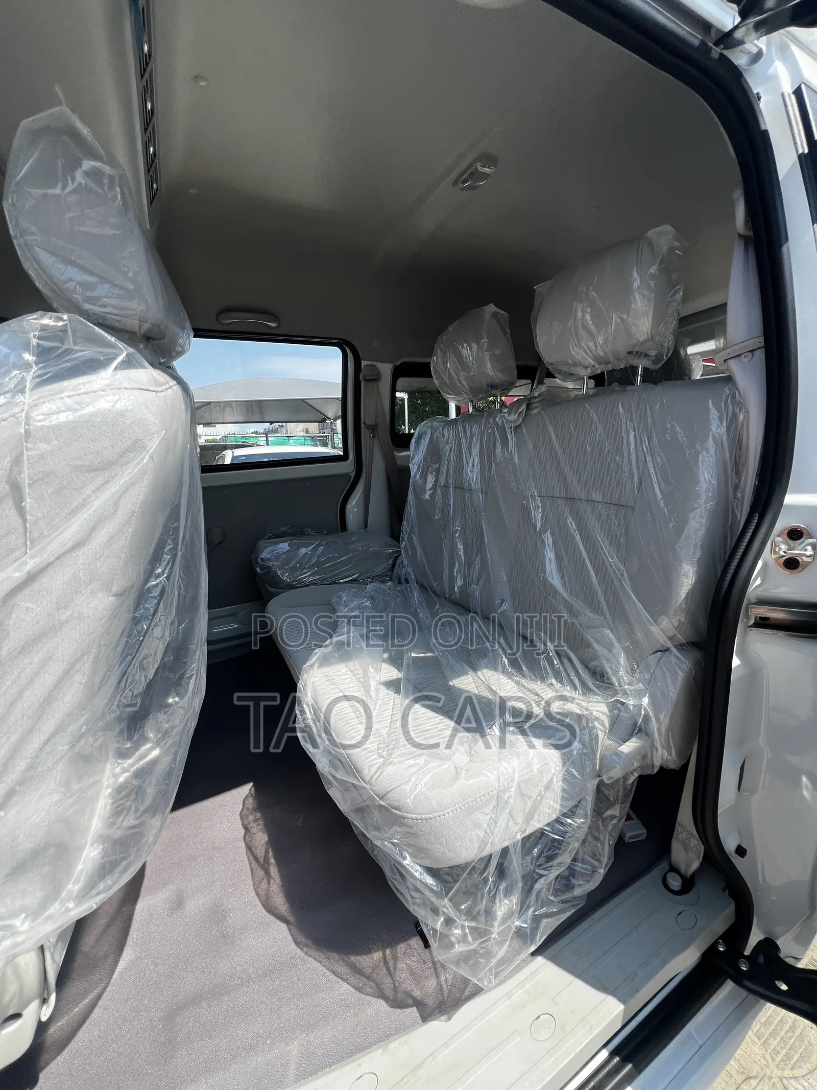 New Volkswagen Transporter 2025 White