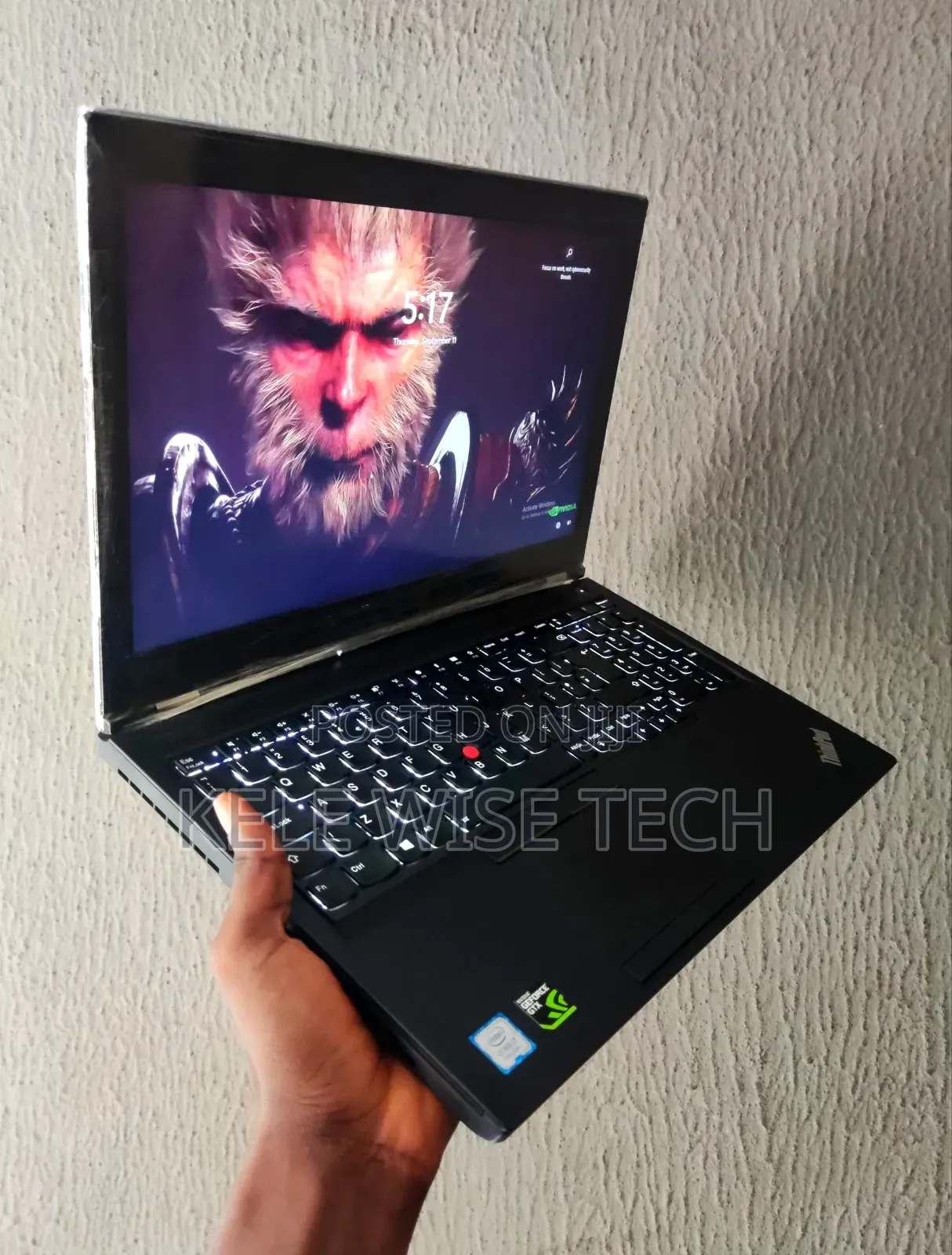 Laptop Lenovo ThinkPad P53 16GB Intel Core i7 HDD+SSD 1T