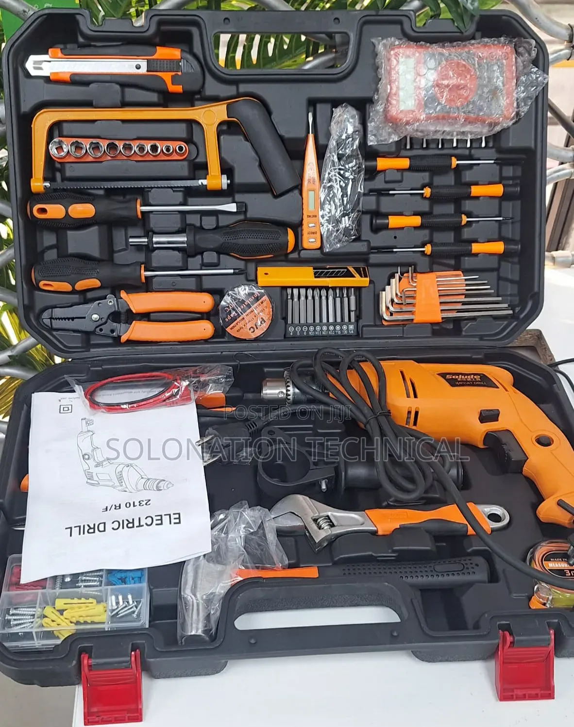 Electrical Tools Box Set