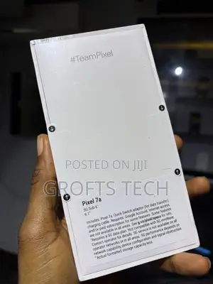New Google Pixel 7a 128 GB Black