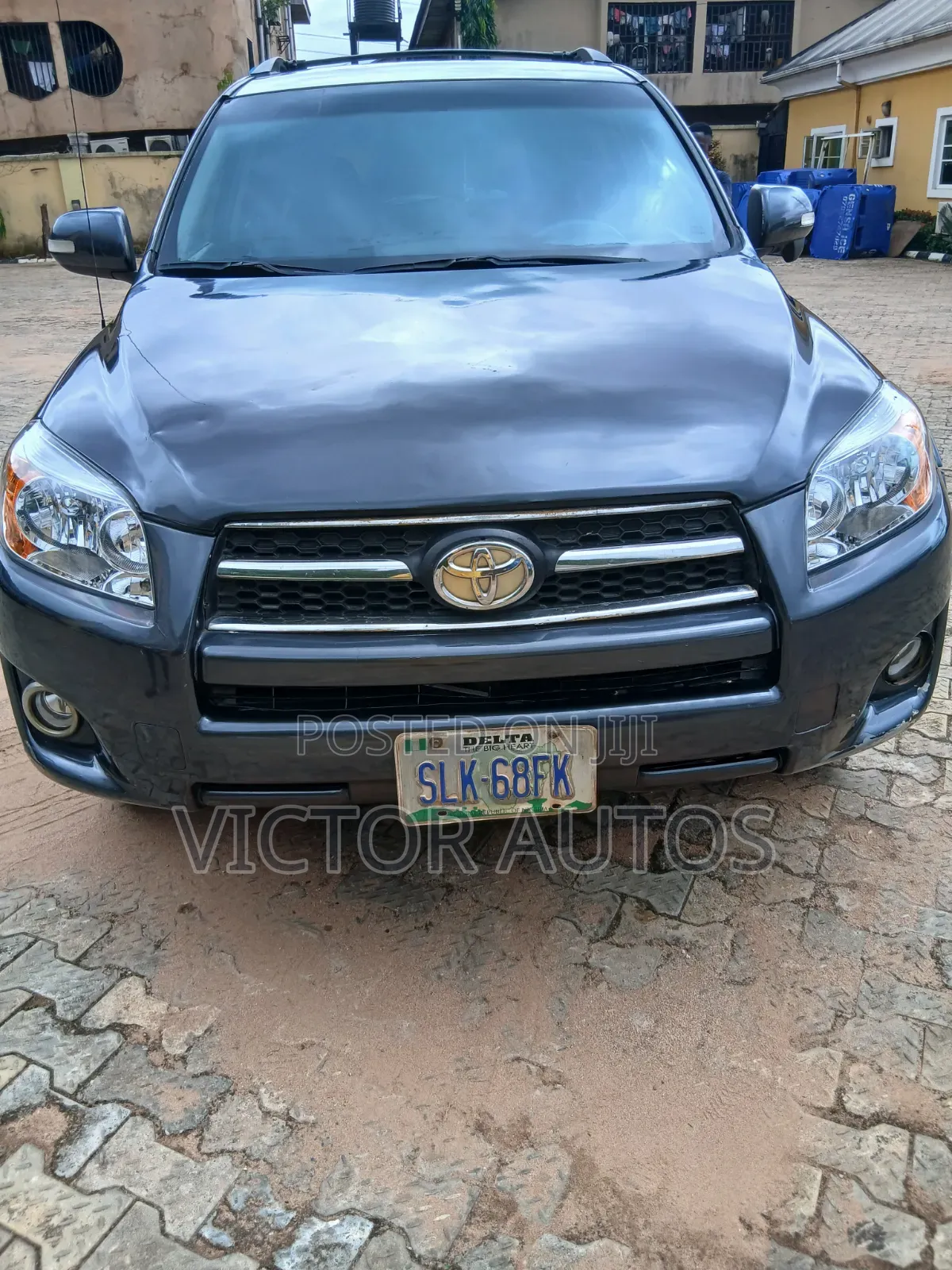 Toyota RAV4 2008 Black