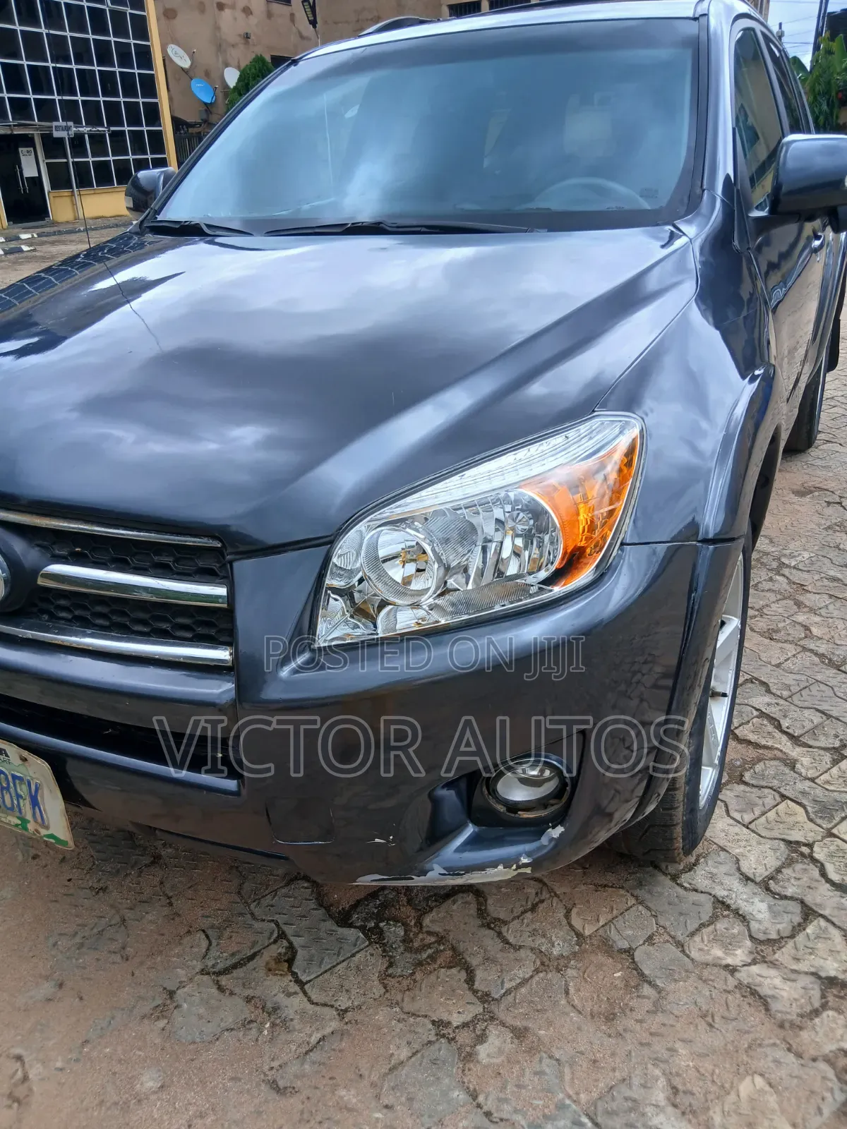 Toyota RAV4 2008 Black
