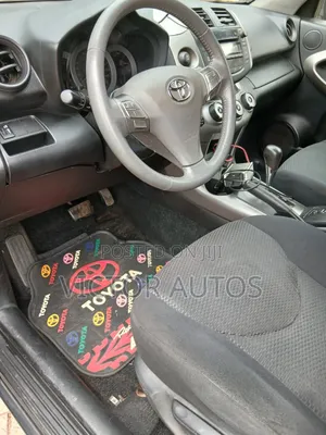 Toyota RAV4 2008 Black