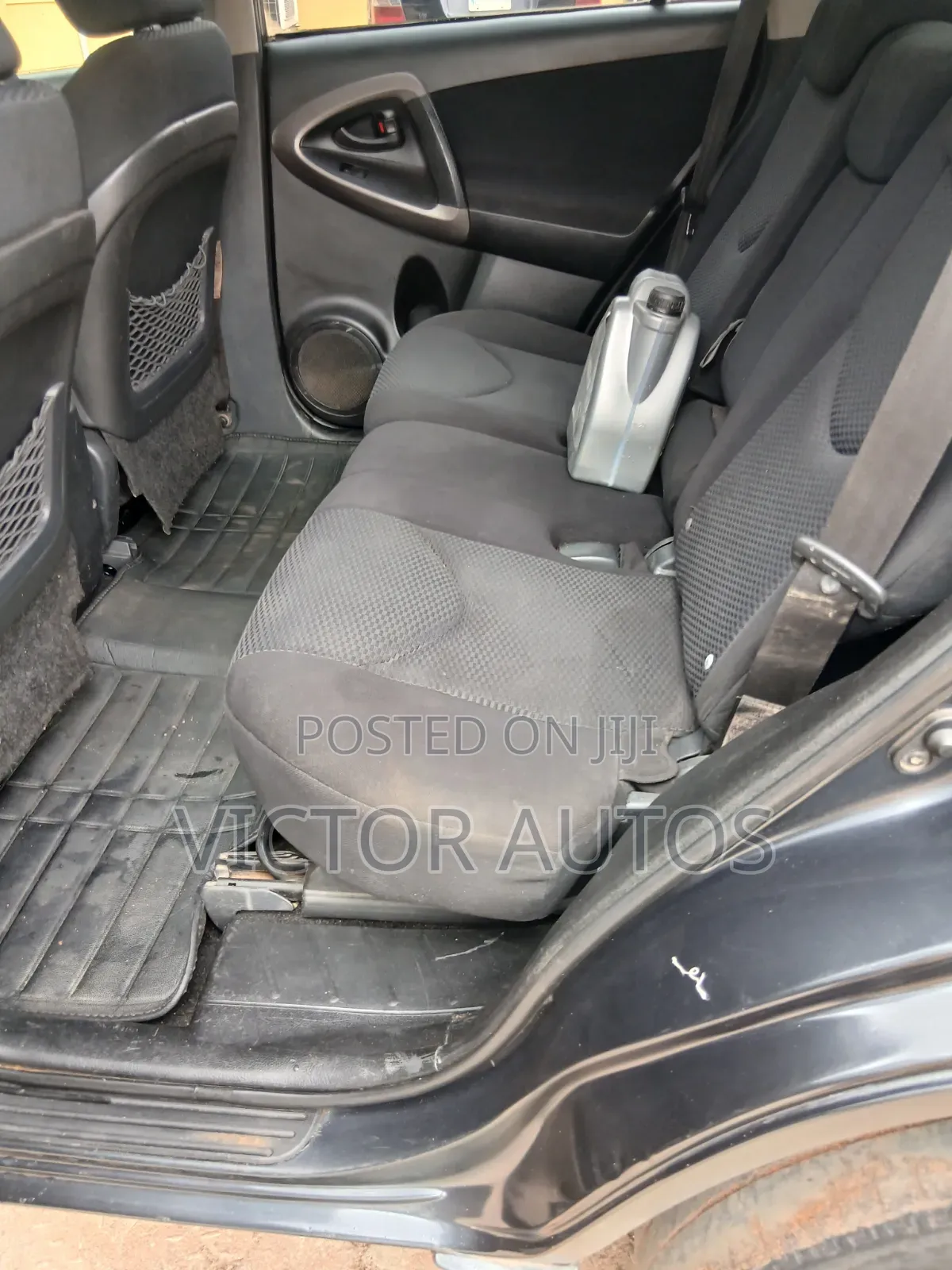 Toyota RAV4 2008 Black
