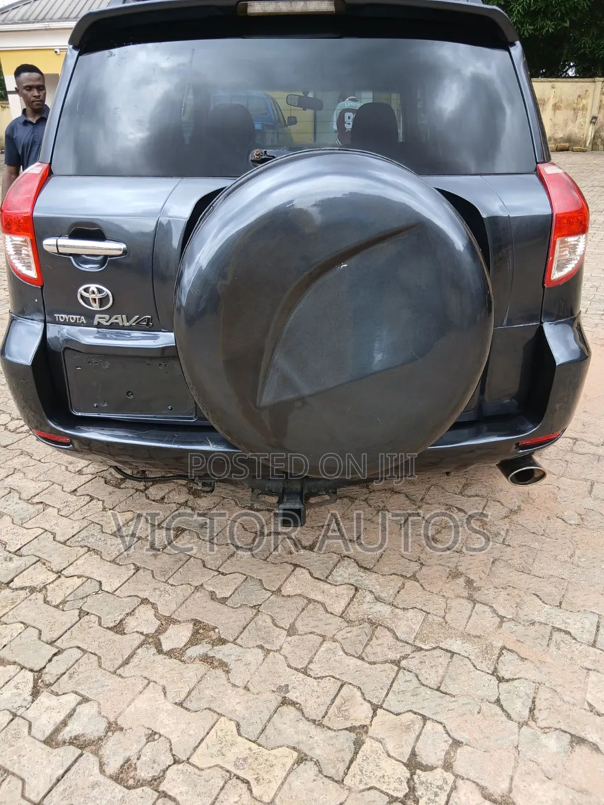 Toyota RAV4 2008 Black