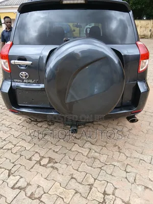 Toyota RAV4 2008 Black