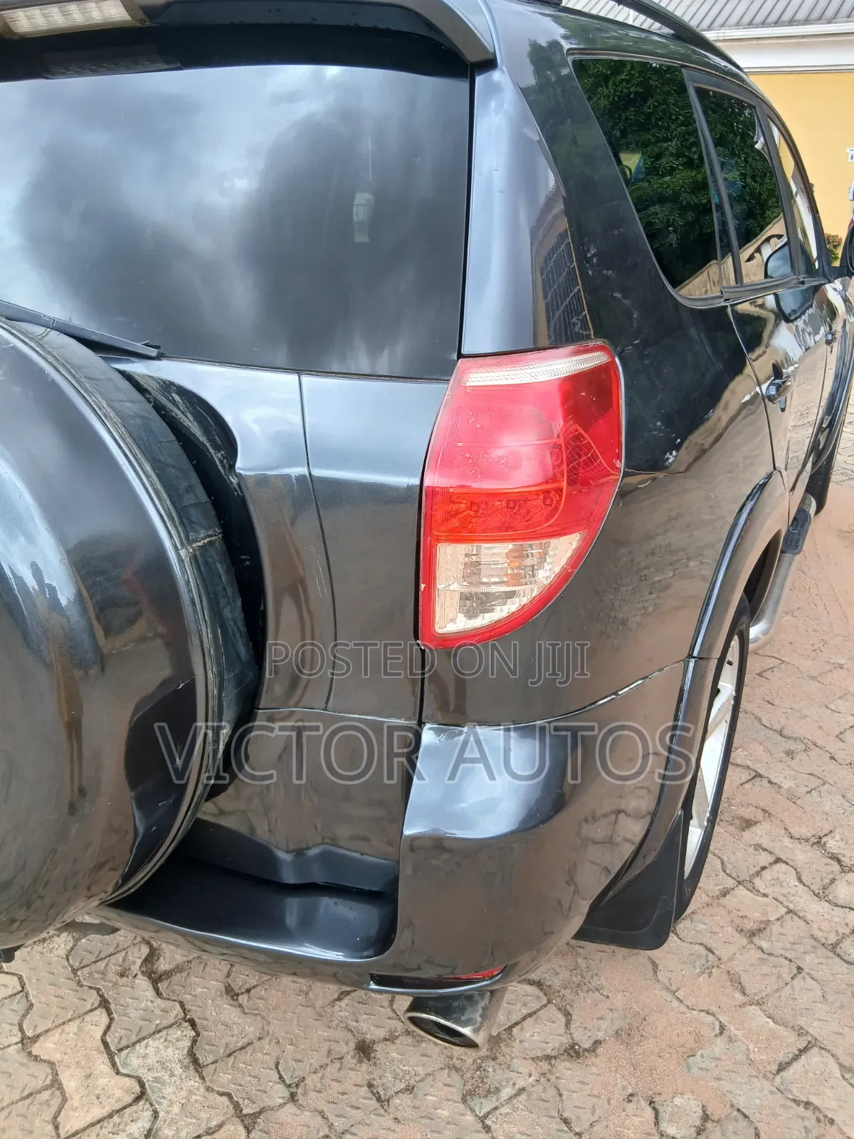 Toyota RAV4 2008 Black