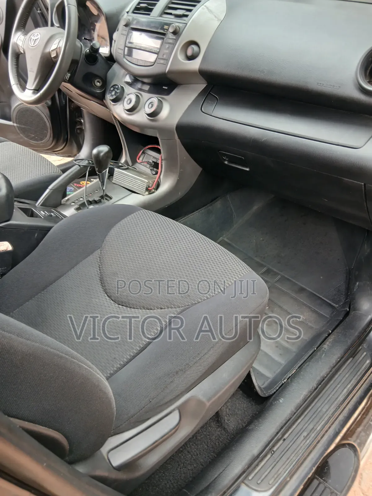 Toyota RAV4 2008 Black