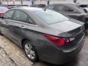 Hyundai Sonata Limited Sedan FWD (2.4L 4cyl 6A) 2013 Gray