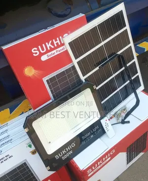 500w Sukhig Solar Flood Lights