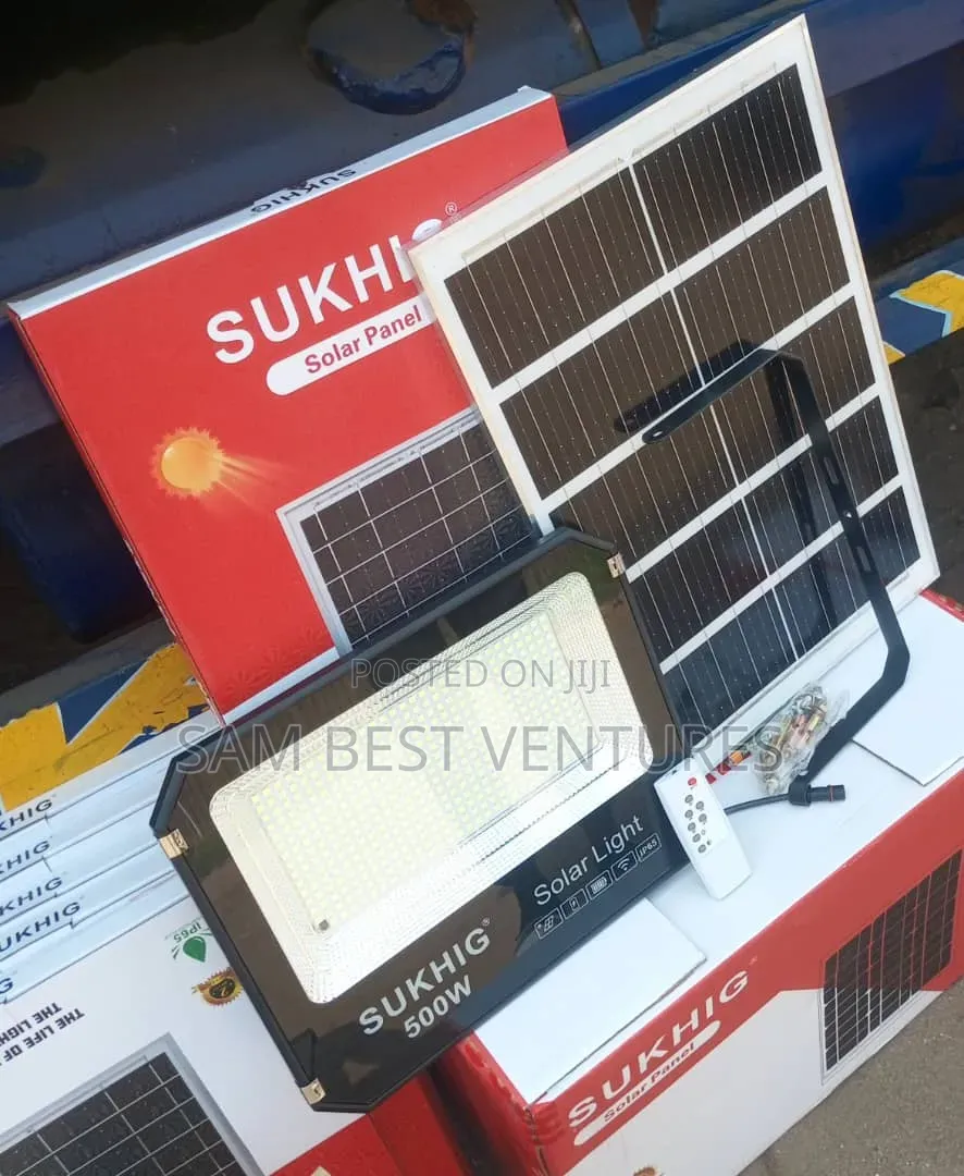 500w Sukhig Solar Flood Lights