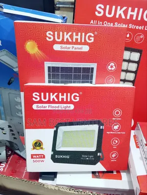 500w Sukhig Solar Flood Lights
