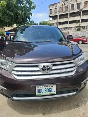 Toyota Highlander 2012