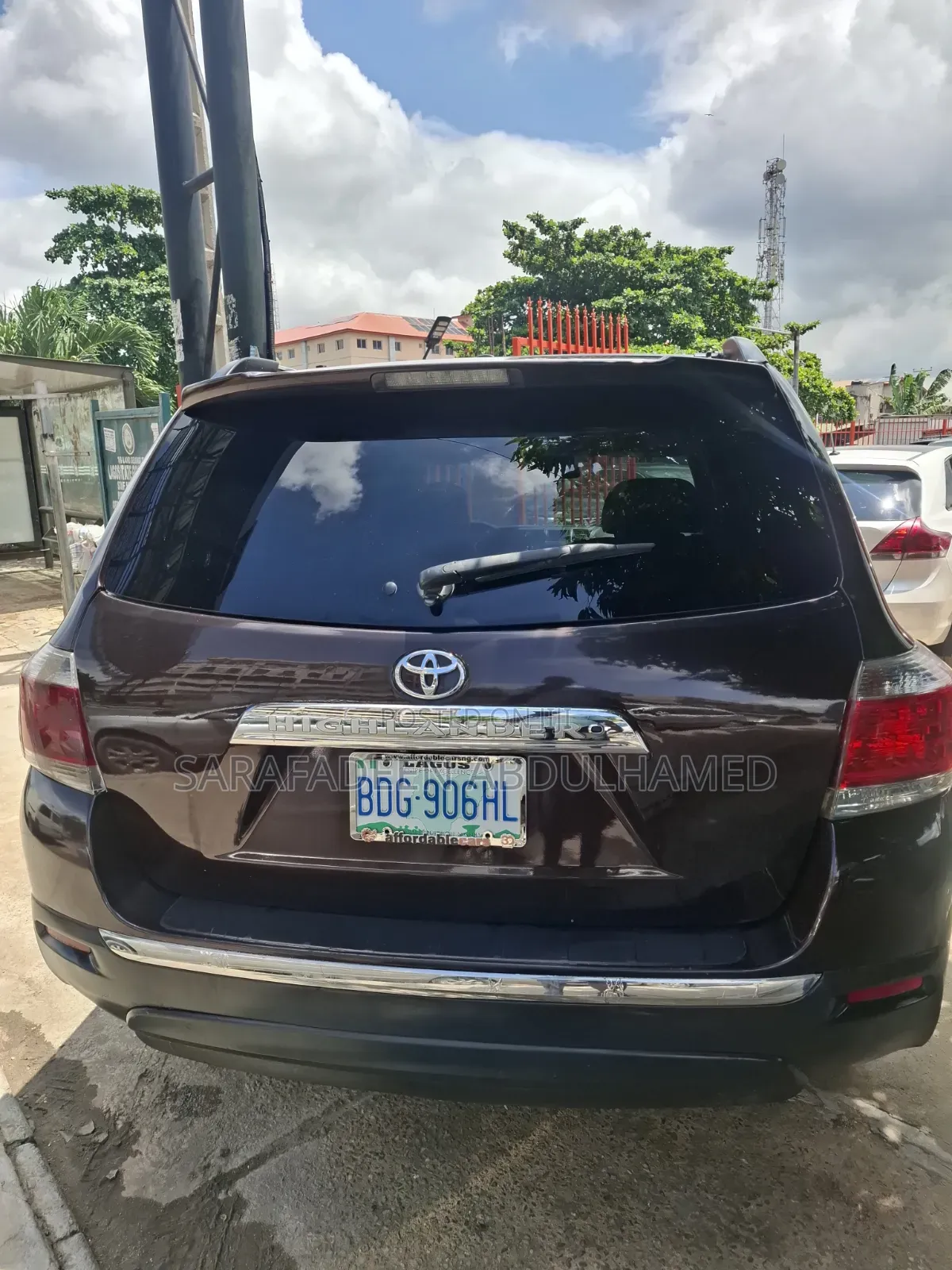 Toyota Highlander 2012
