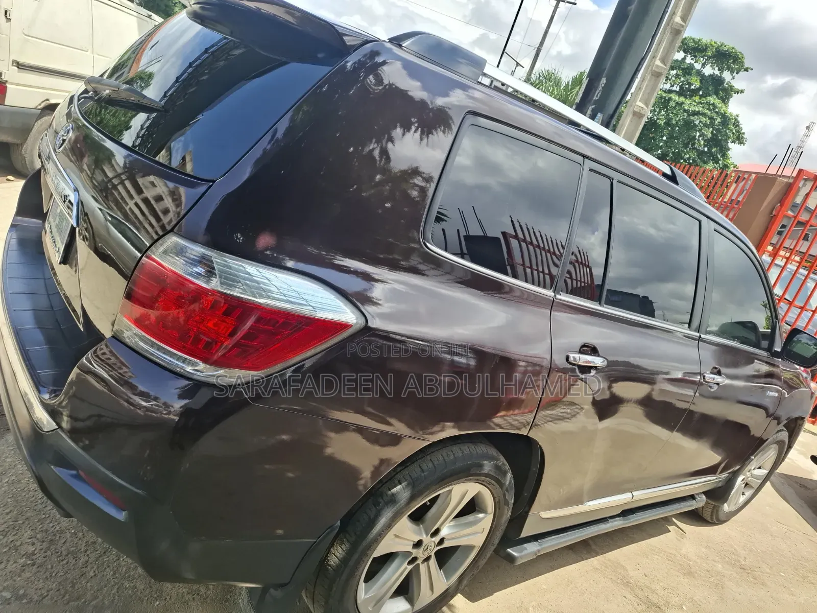 Toyota Highlander 2012