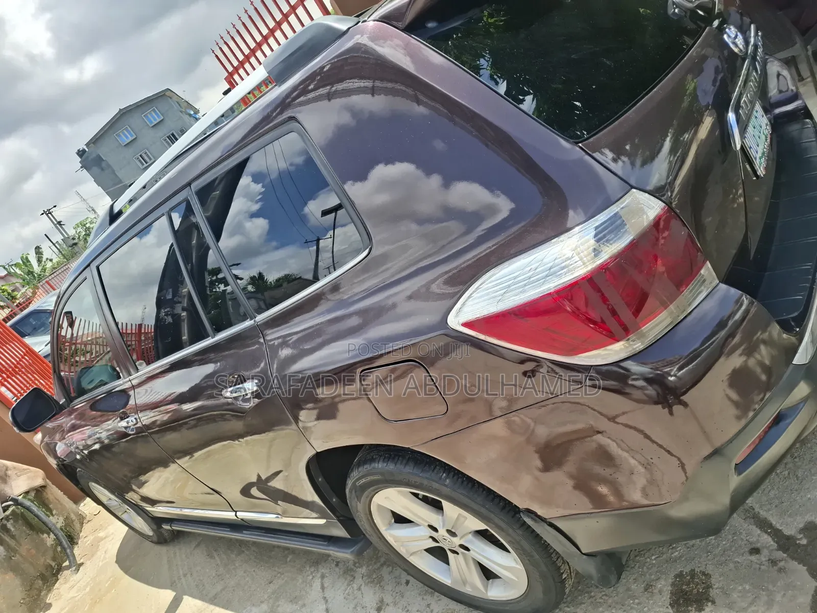 Toyota Highlander 2012