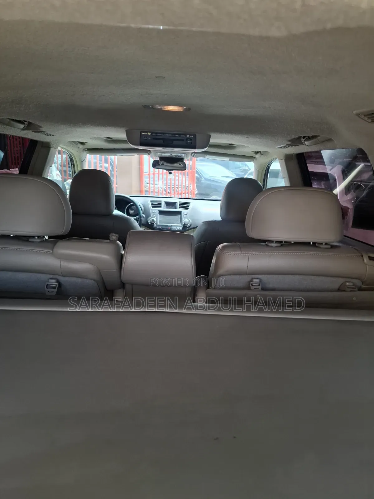 Toyota Highlander 2012