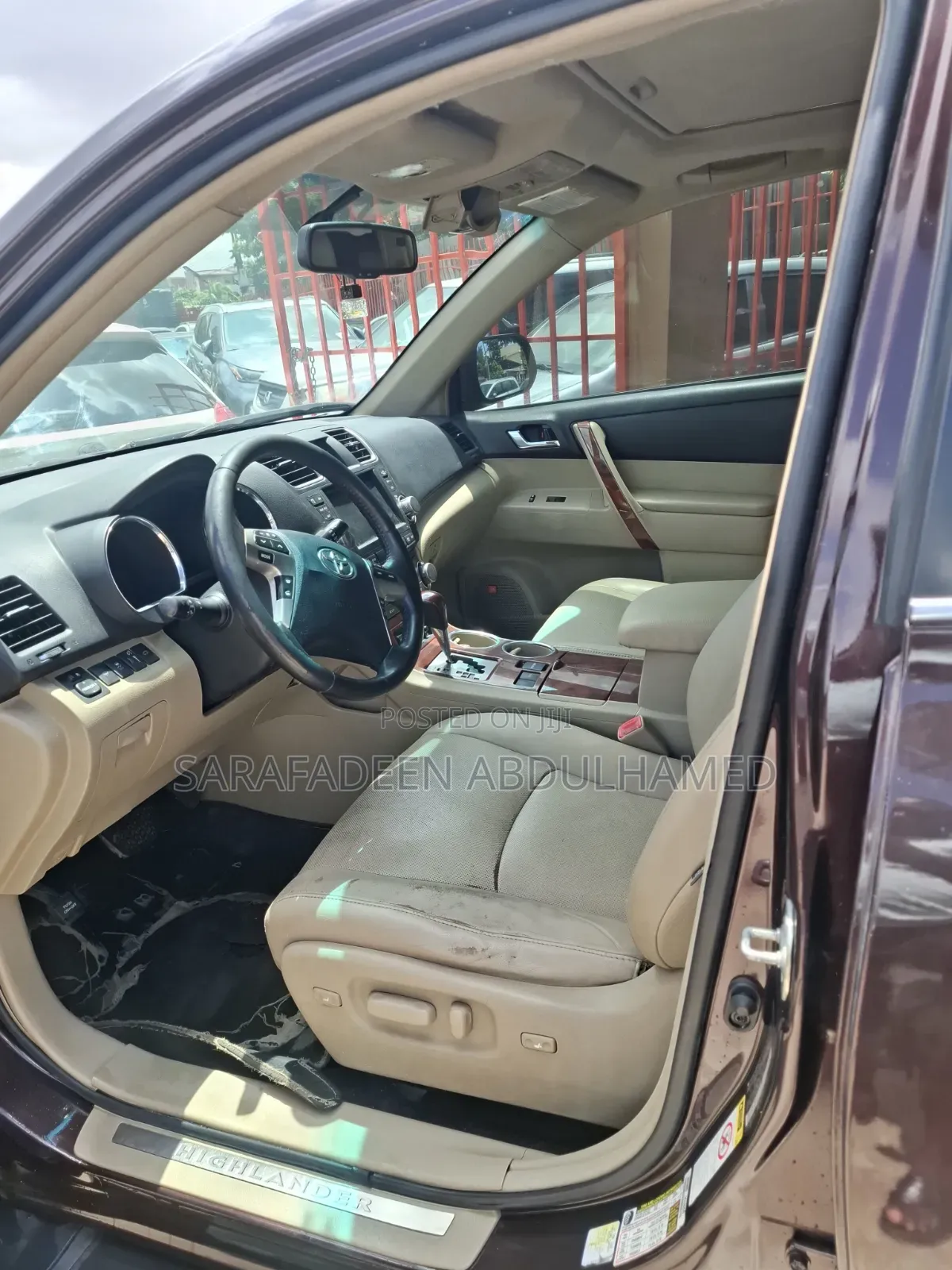 Toyota Highlander 2012