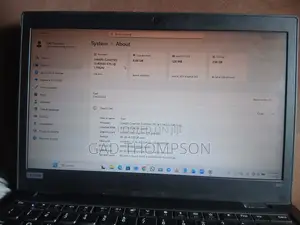 Laptop Lenovo ThinkPad L380 8GB Intel Core i5 SSD 250GB