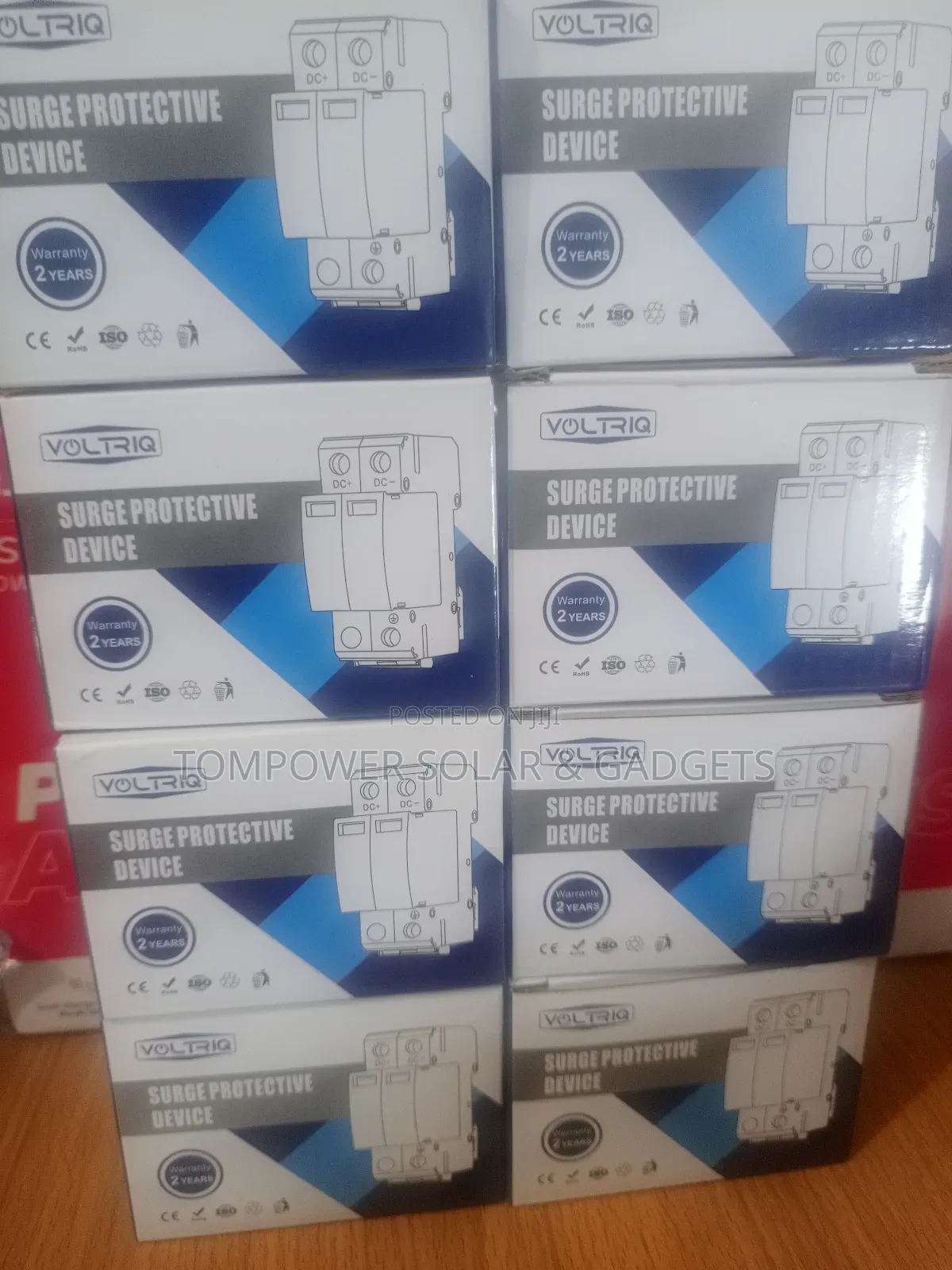 Dc and Ac Surge Device