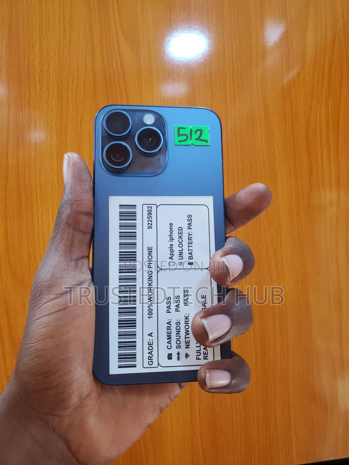 Apple iPhone 15 Pro Max 512 GB Black