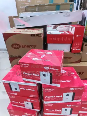 Itel Energy Power Tank 500w Backup Power Station