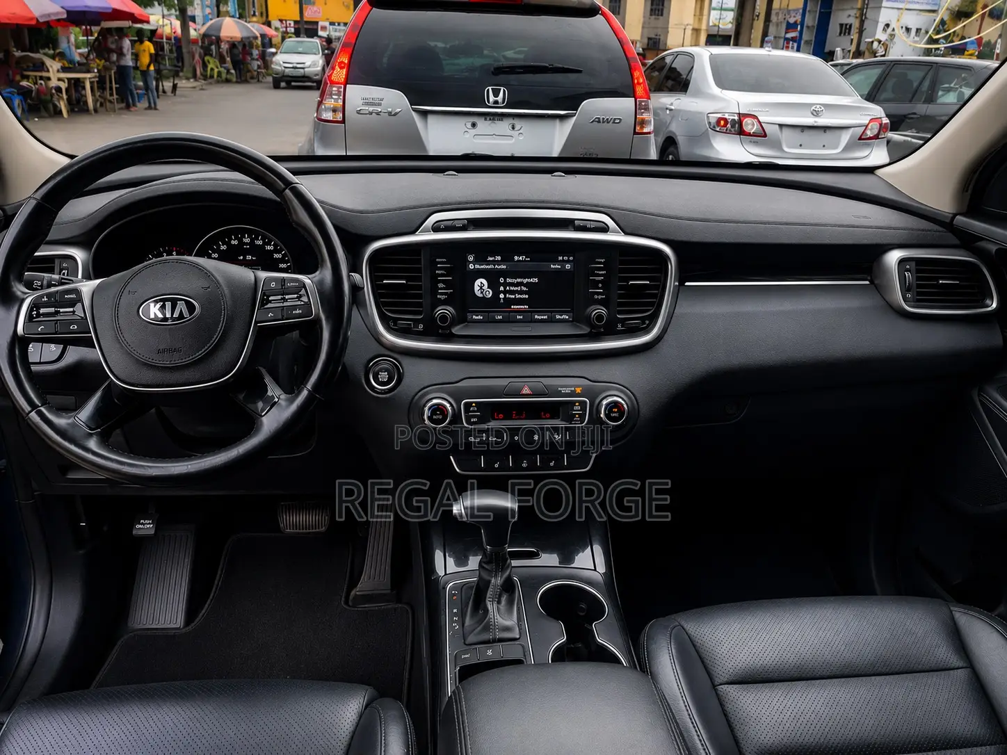 Kia Sorento 2018 Blue