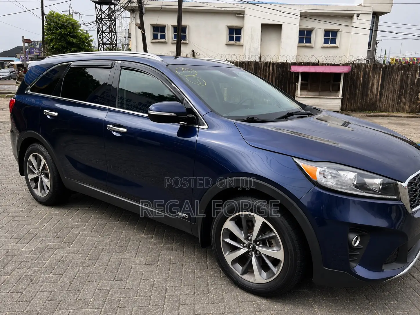 Kia Sorento 2018 Blue