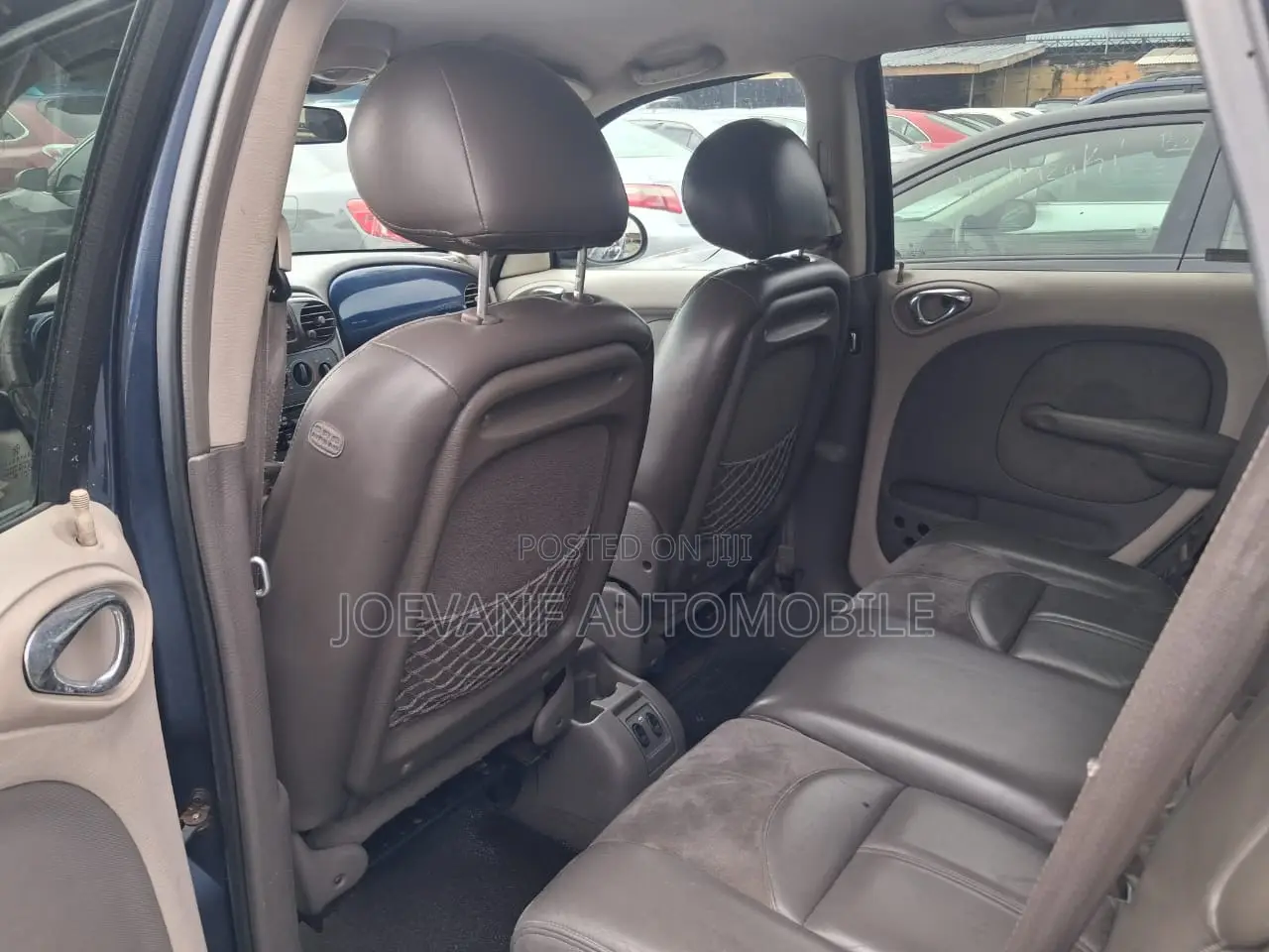 Chrysler PT Cruiser 2001 Blue