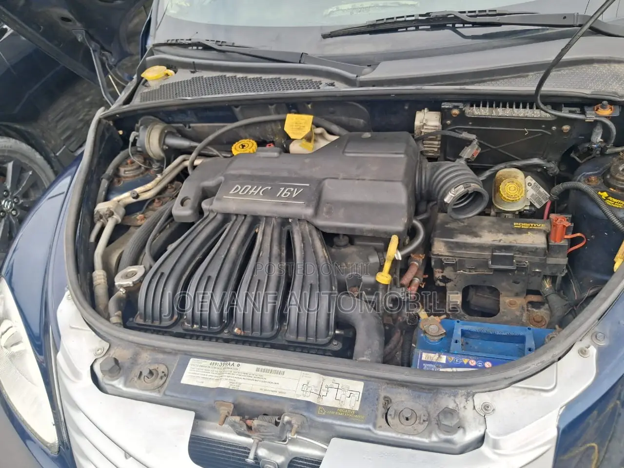 Chrysler PT Cruiser 2001 Blue