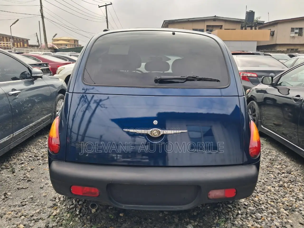 Chrysler PT Cruiser 2001 Blue