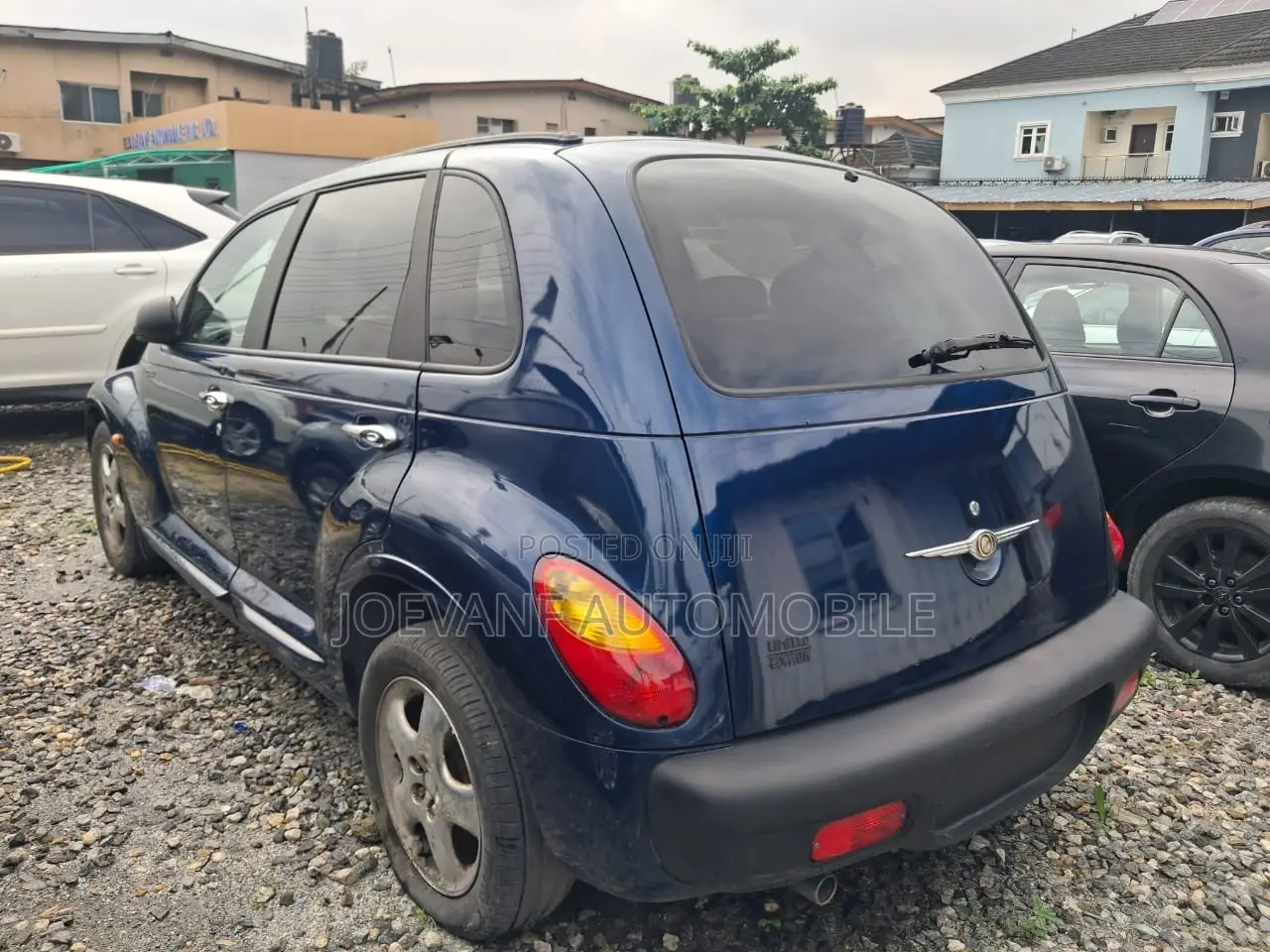 Chrysler PT Cruiser 2001 Blue
