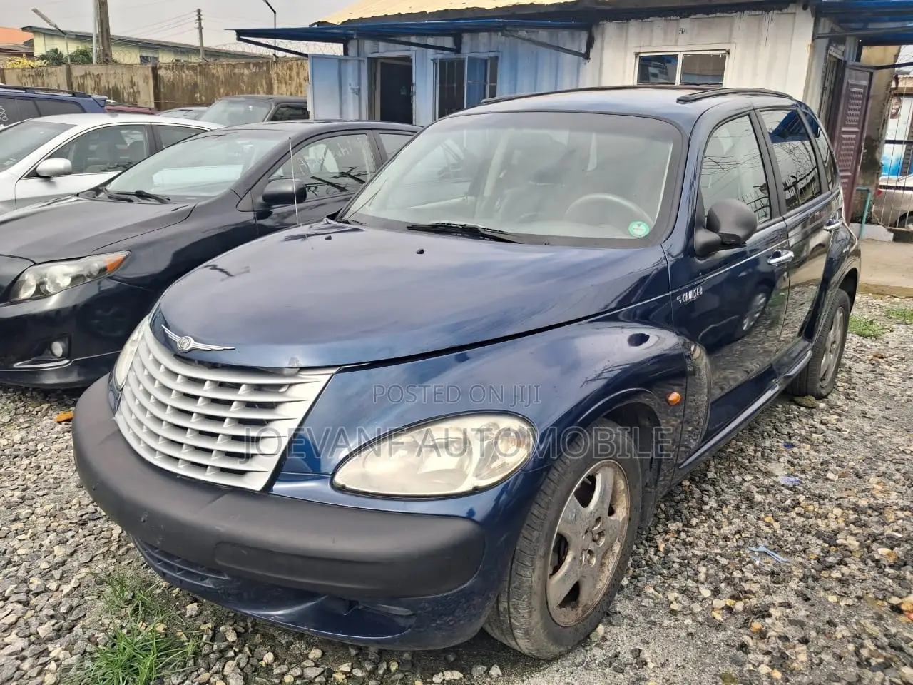 Chrysler PT Cruiser 2001 Blue