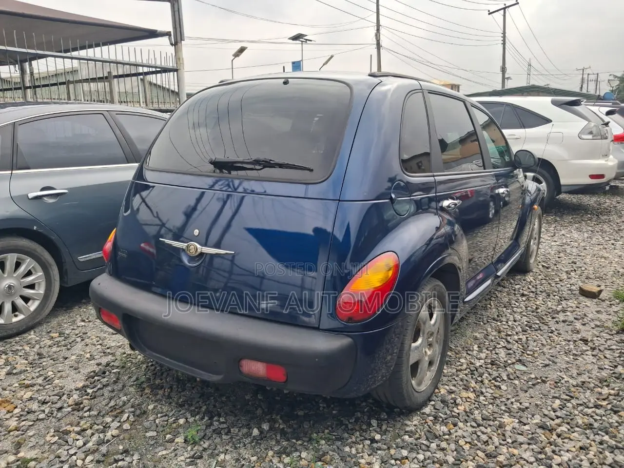 Chrysler PT Cruiser 2001 Blue