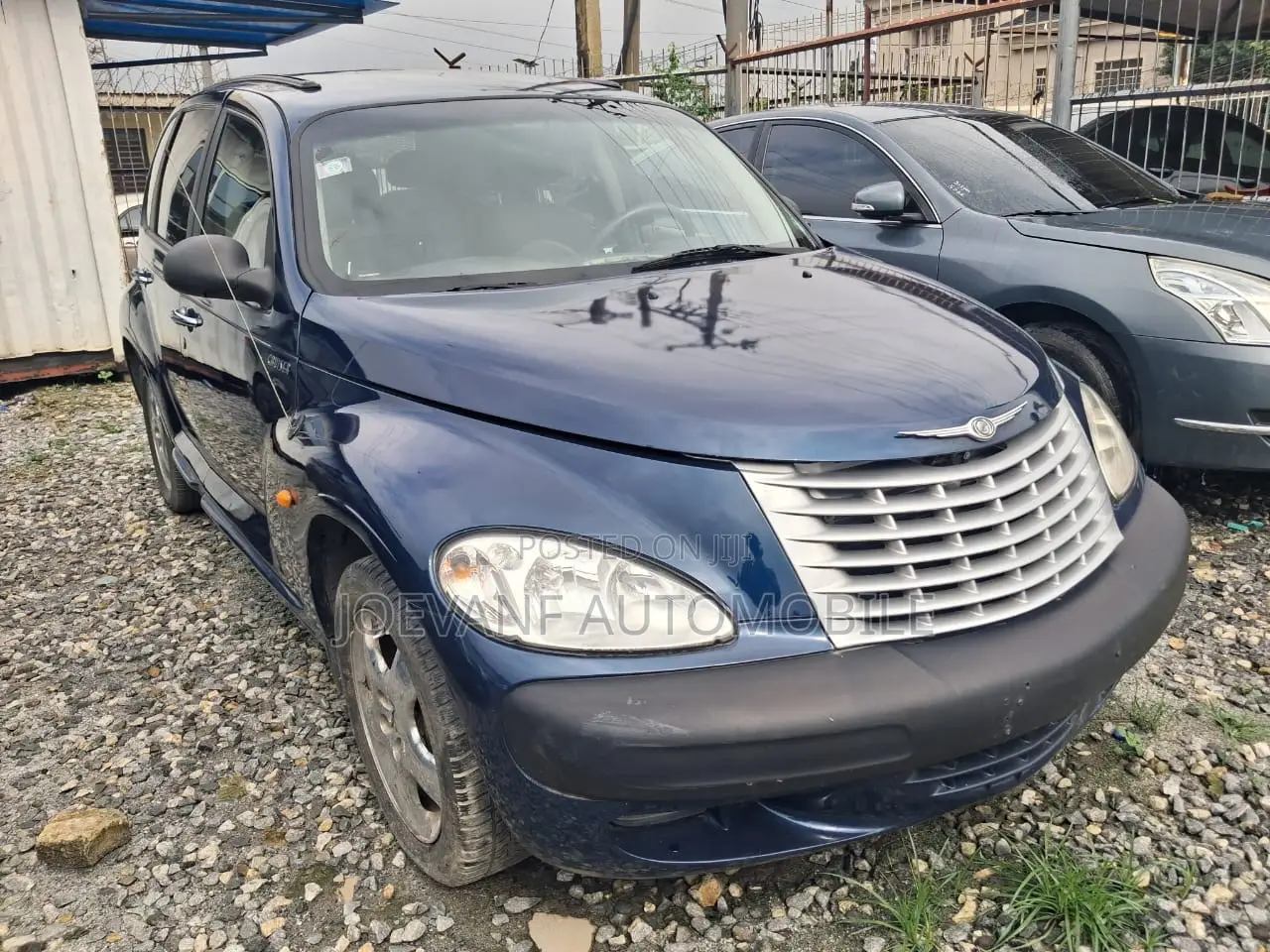 Chrysler PT Cruiser 2001 Blue