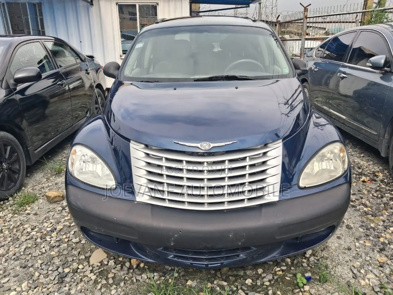 Chrysler PT Cruiser 2001 Blue
