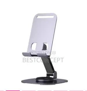 360° Rotating Foldable Metal Phone Holder