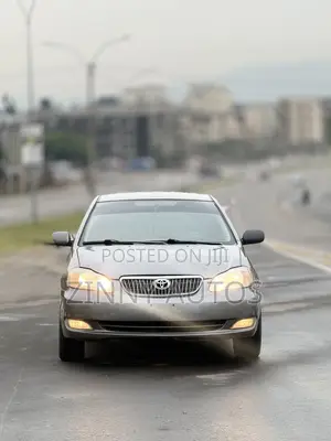 Toyota Corolla 2006 Gray