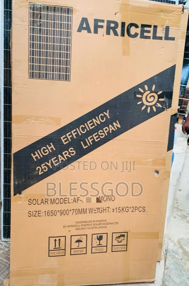 450w Africel Full Cell Panel