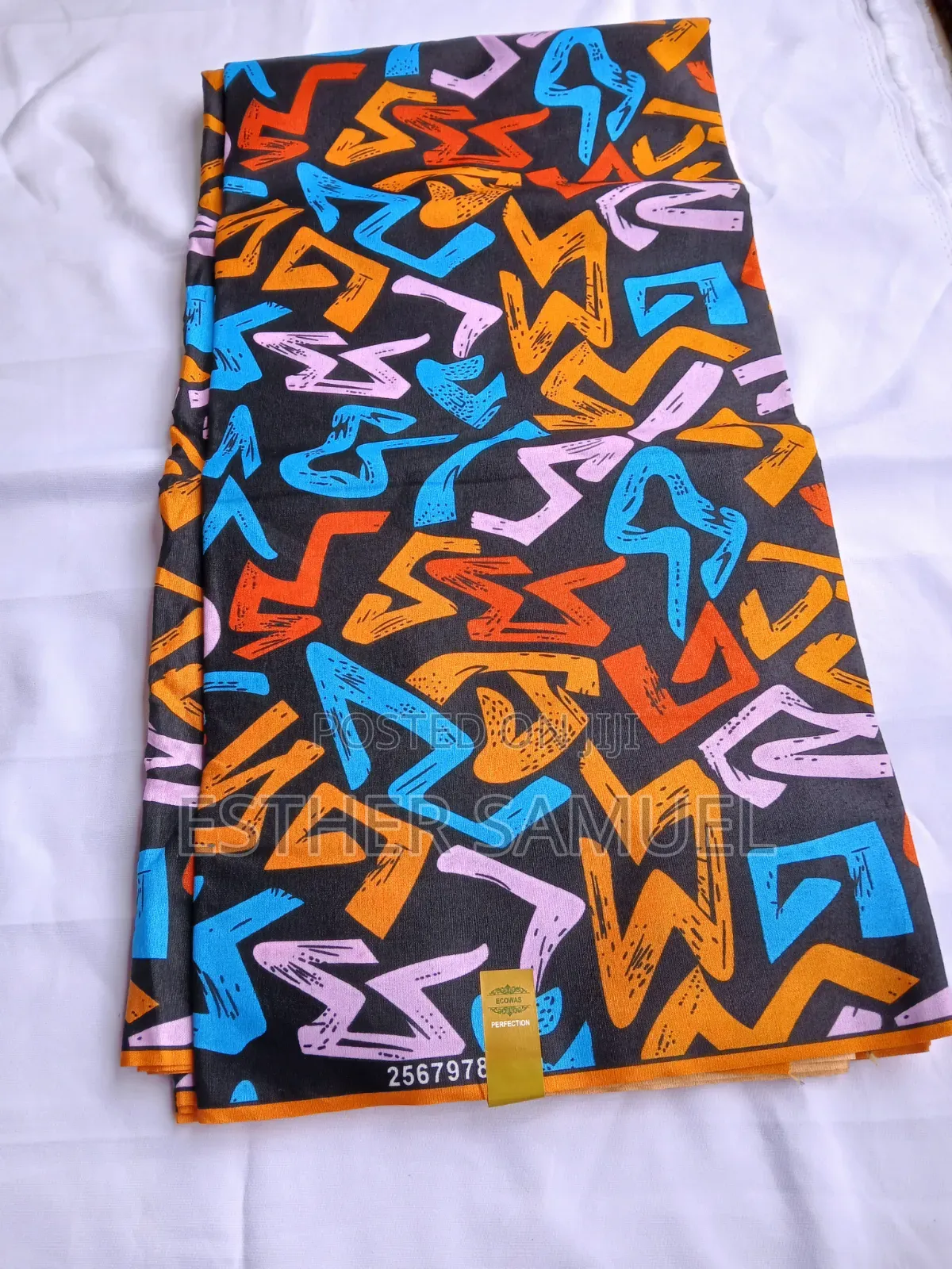 Beautiful Small Range Ankara Fabric