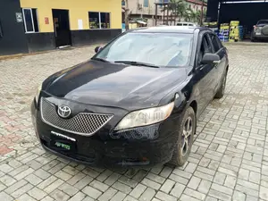 Toyota Camry 2007 Black