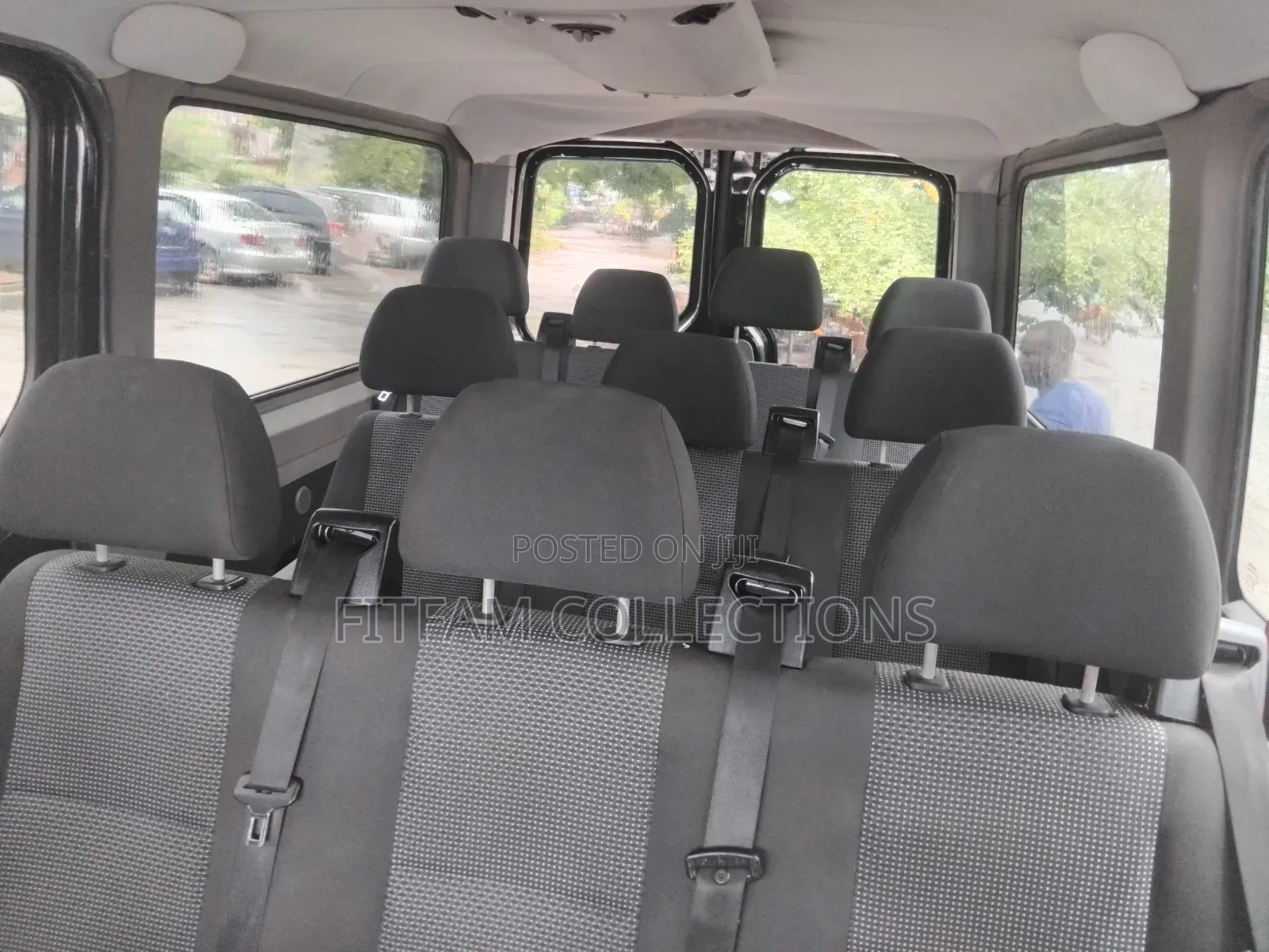 Mercedes-Benz Sprinter 2012 Black