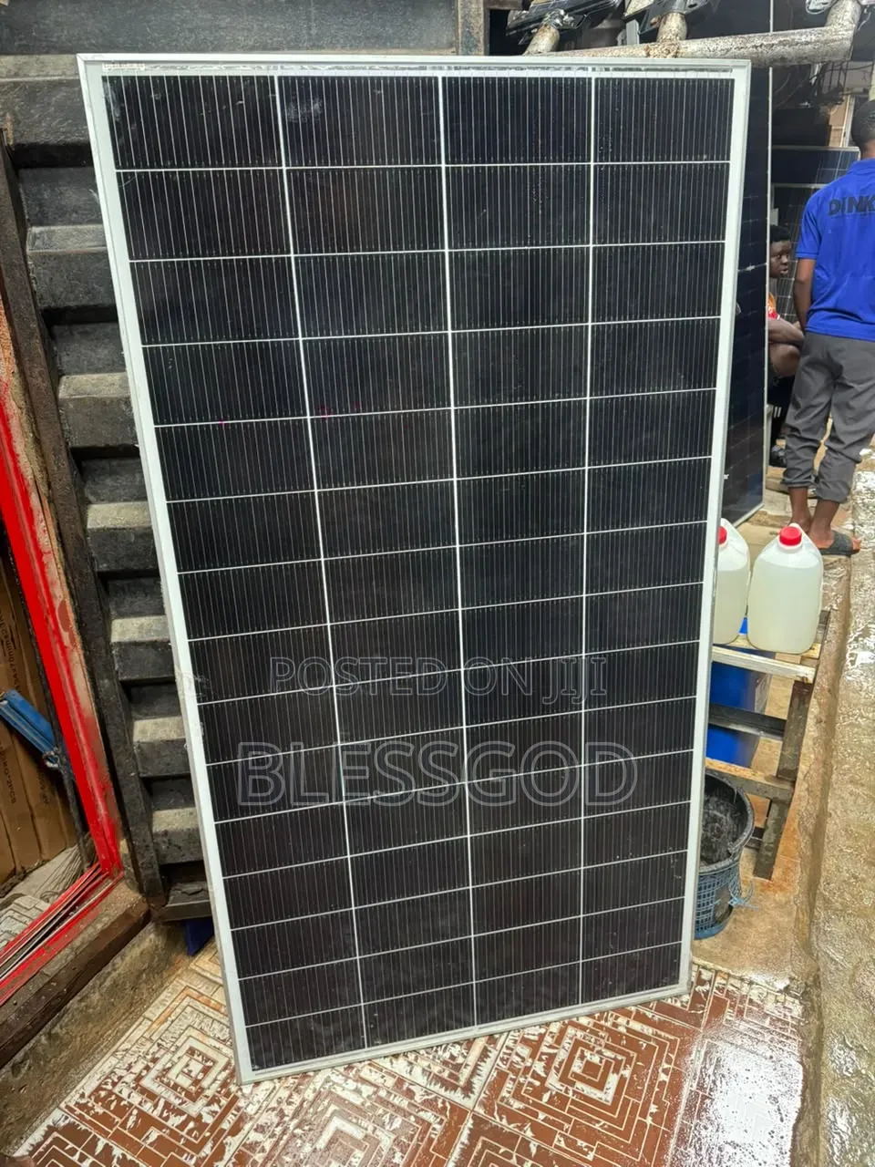 450w Africel Full Cell Panel