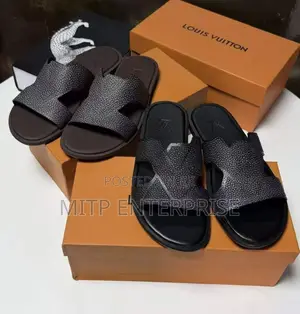 Louis Vuitton Men Pam/Slip Ons