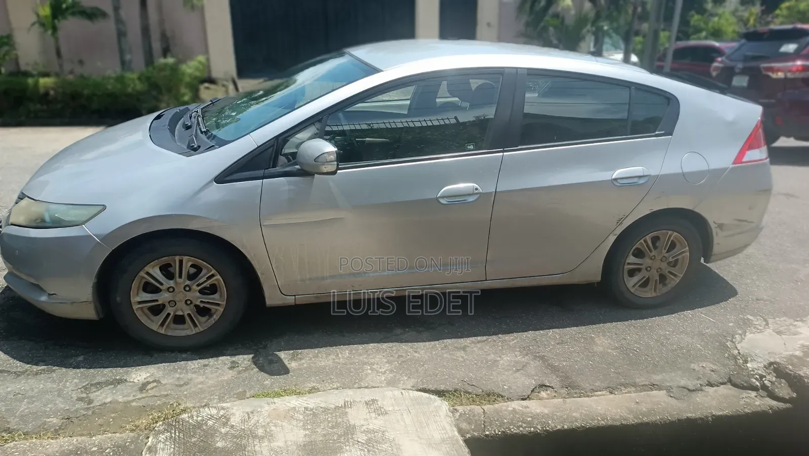 Honda Insight 2010 Silver