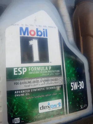 Original Mobil 1 5liter Dexos 2