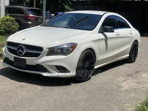 Mercedes-Benz CLA-Class CLA 250 Sedan 2016 White
