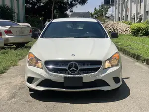 Mercedes-Benz CLA-Class CLA 250 Sedan 2016 White
