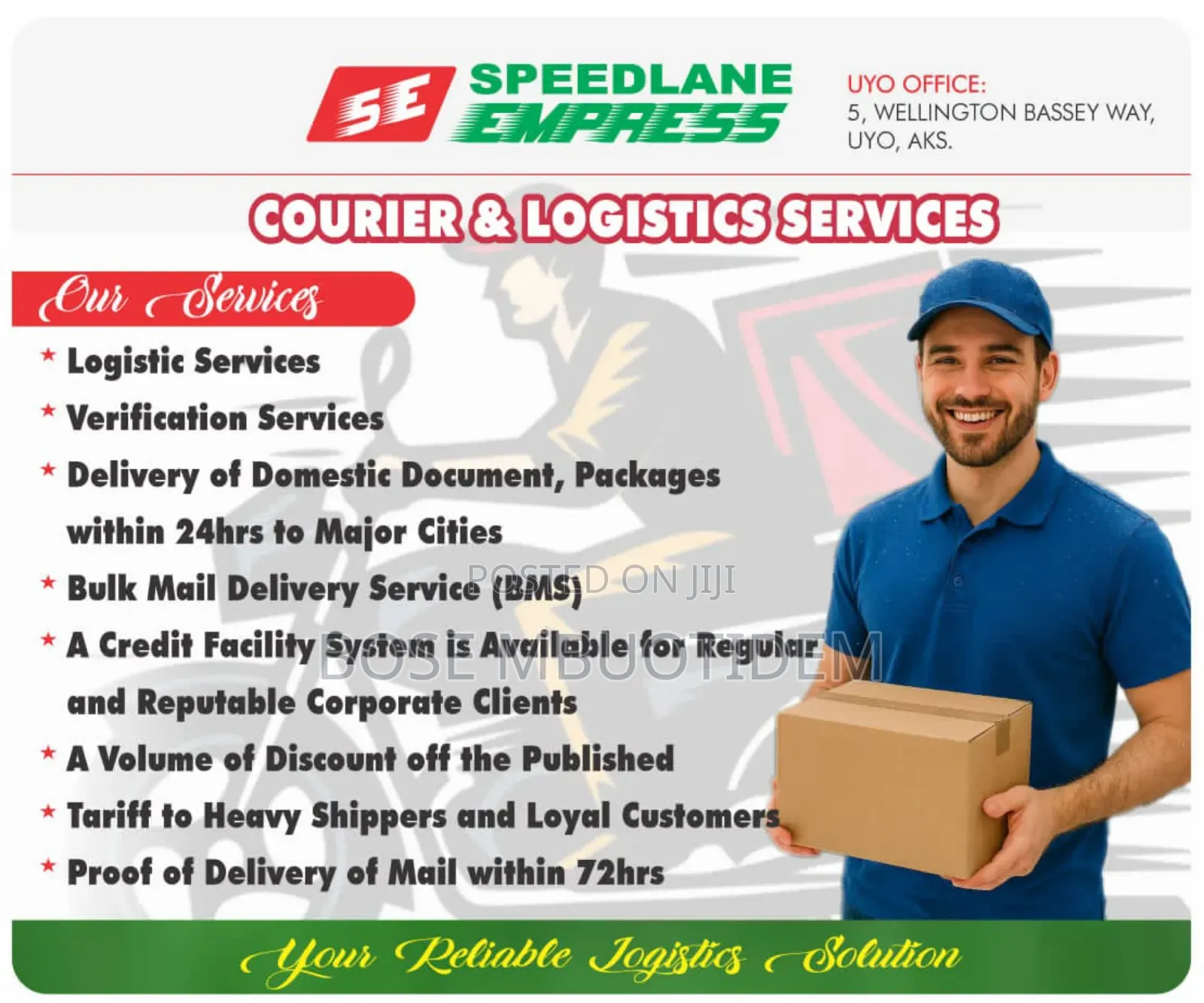 Logistic Services